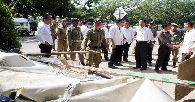 Tim Terpadu Petakan Wilayah Penggusuran Kios Liar